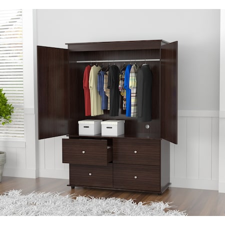 Inval Video AV/Armoire Combo AM-13923